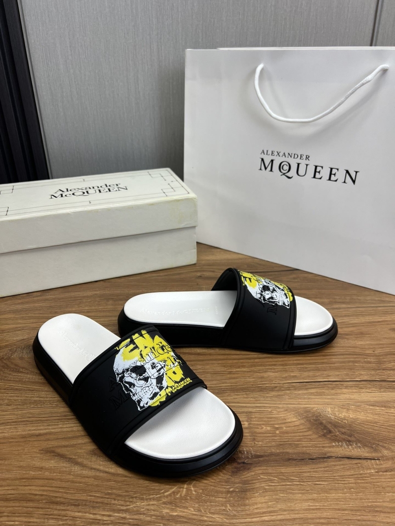 Alexander Mcqueen slippers